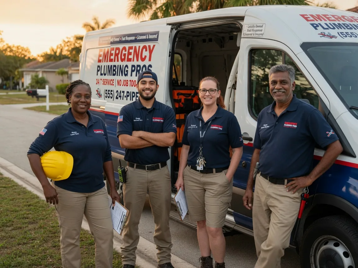 Emergency Plumber company in Leesport, PA